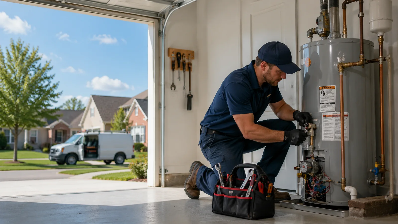 Trusted Water Heater Repair Professionals in Hillsboro, MD